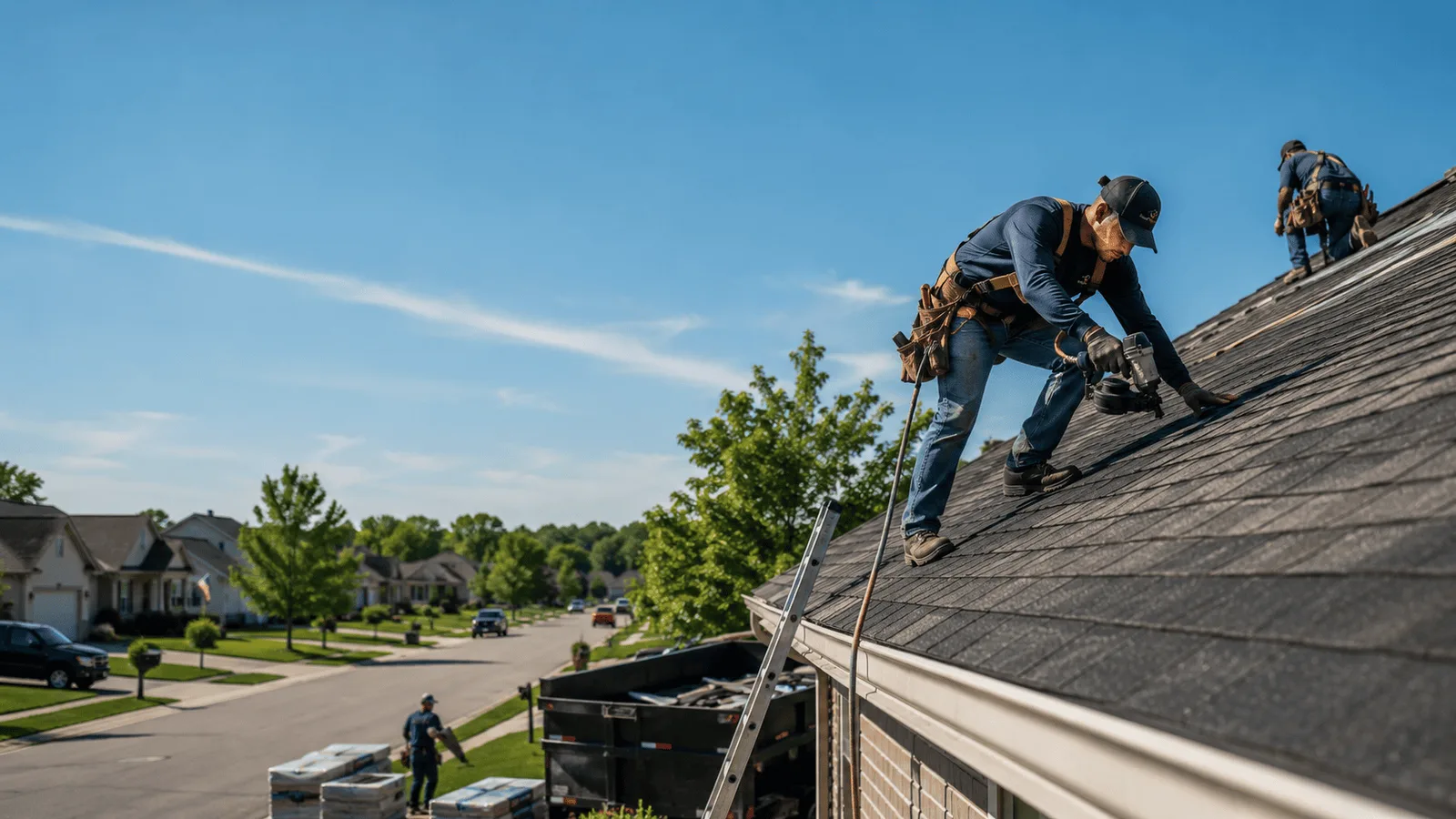 Roof Inspection in Van Vleck, TX